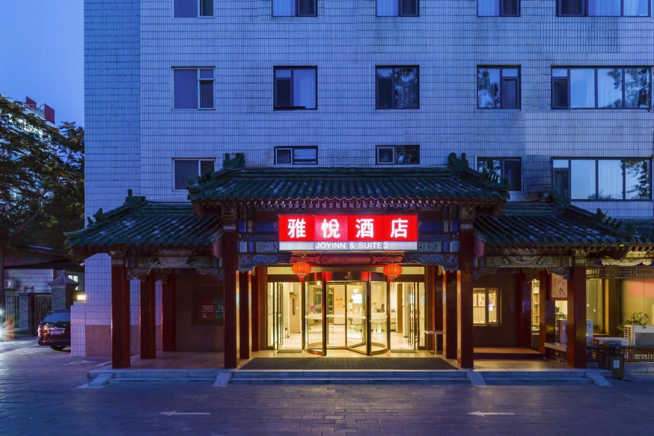 Joy Inn & Suites Pechino Esterno foto