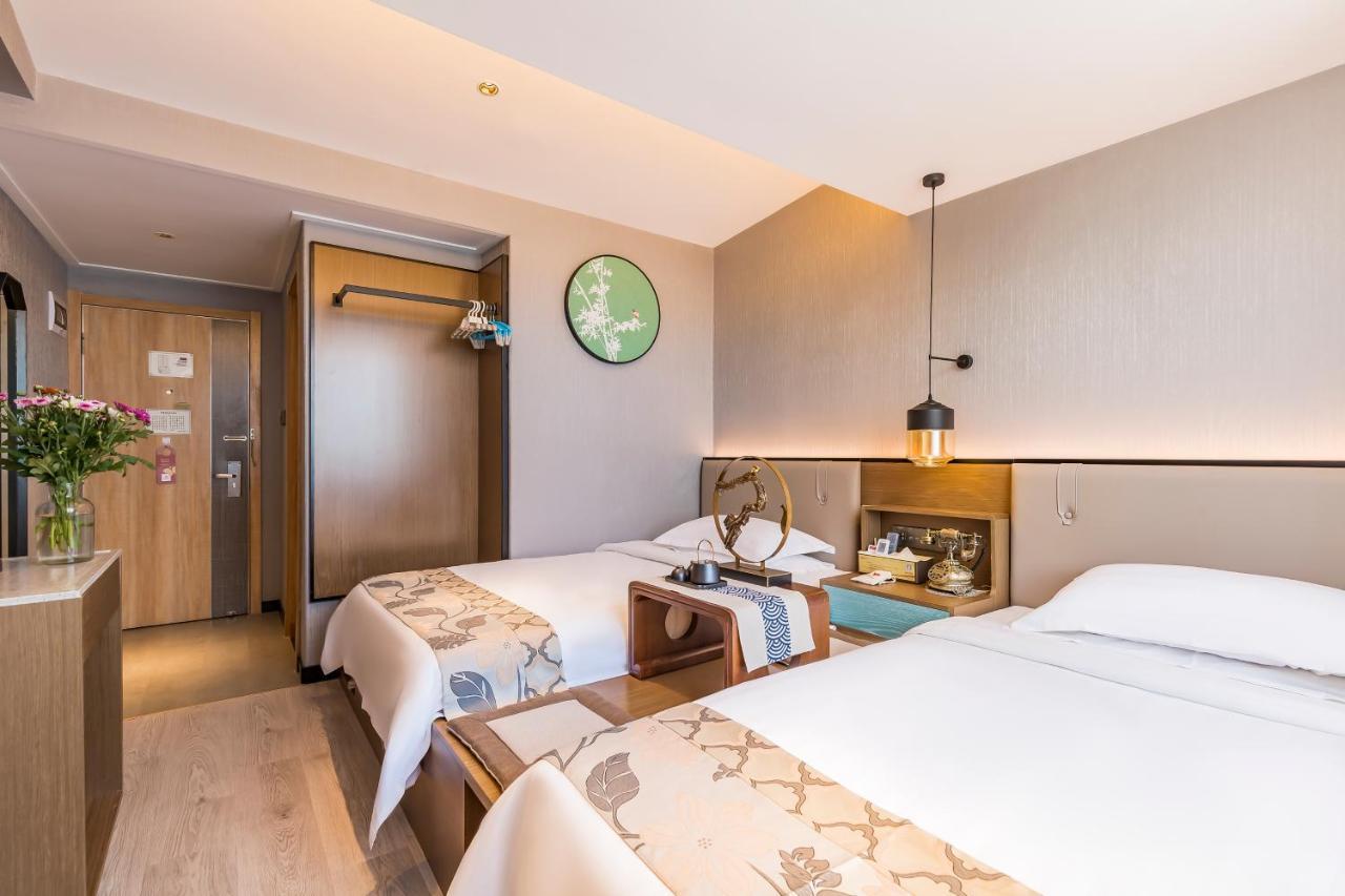 Joy Inn & Suites Pechino Esterno foto