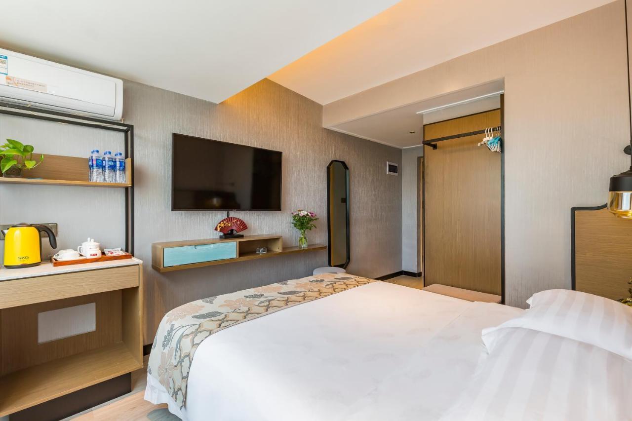 Joy Inn & Suites Pechino Esterno foto