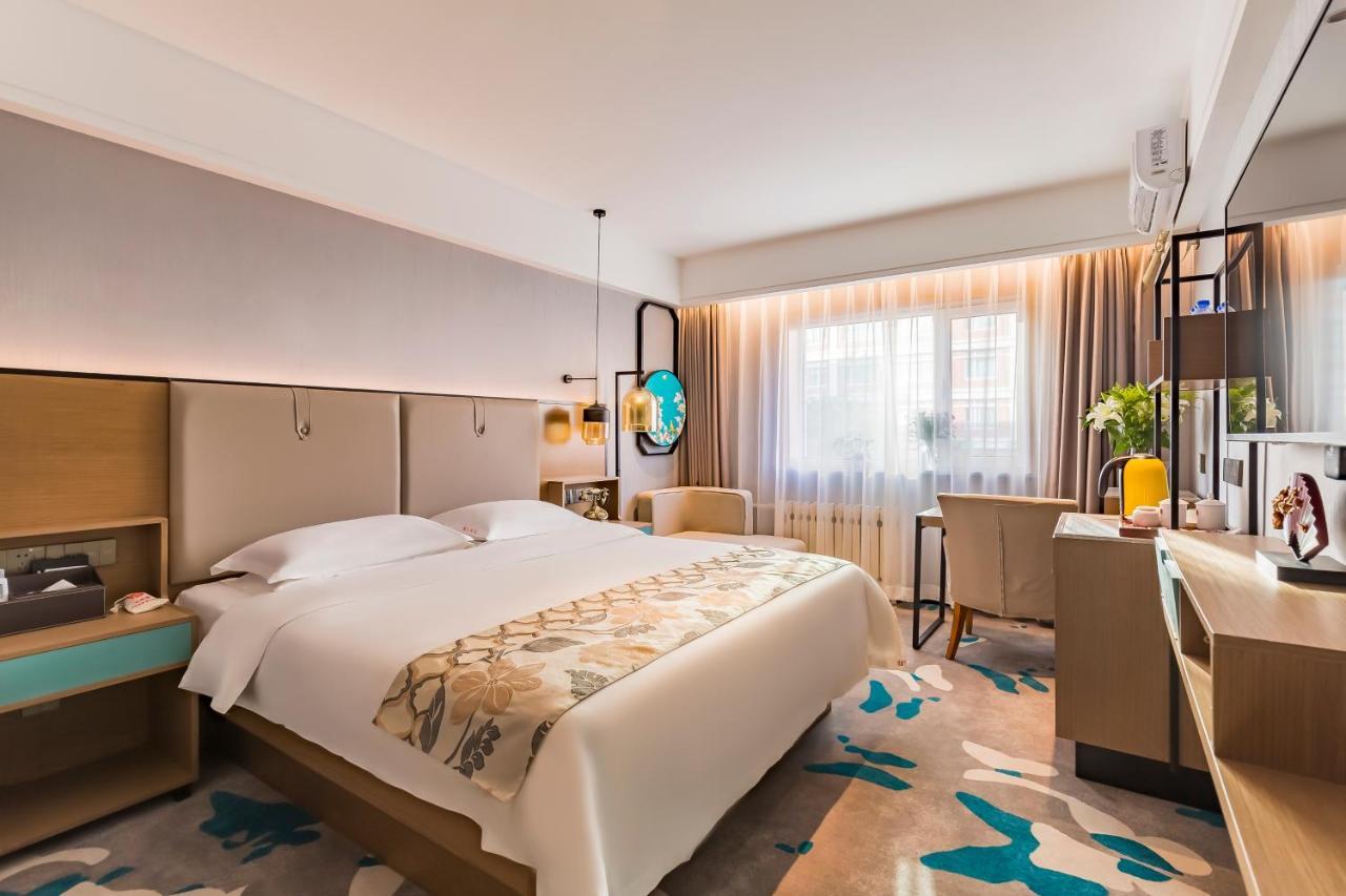 Joy Inn & Suites Pechino Esterno foto
