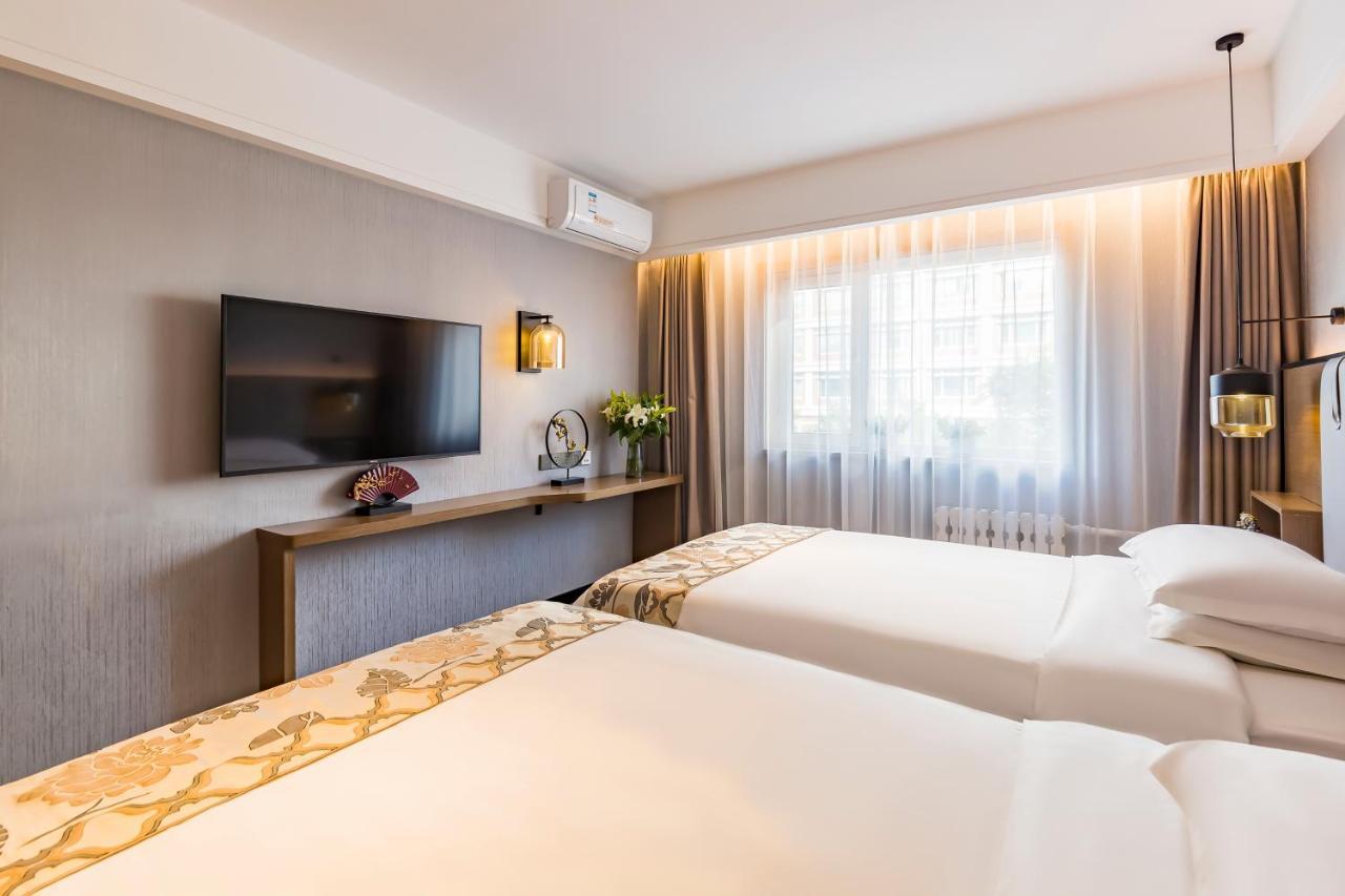 Joy Inn & Suites Pechino Esterno foto
