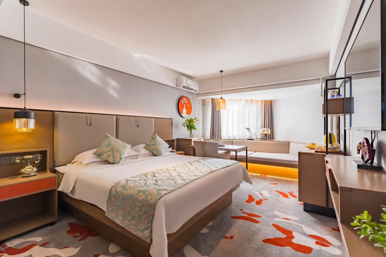 Joy Inn & Suites Pechino Esterno foto